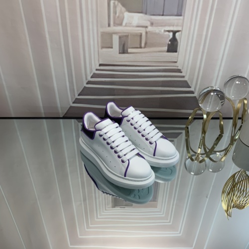 Replica Alexander McQueen Shoes For Men #1043871 $102.00 USD for Wholesale