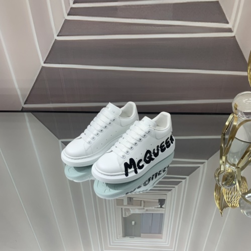 Alexander McQueen Shoes For Women #1043878 $105.00 USD, Wholesale Replica Alexander McQueen Casual Shoes