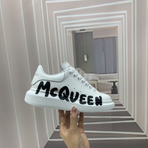 Replica Alexander McQueen Shoes For Women #1043878 $105.00 USD for Wholesale