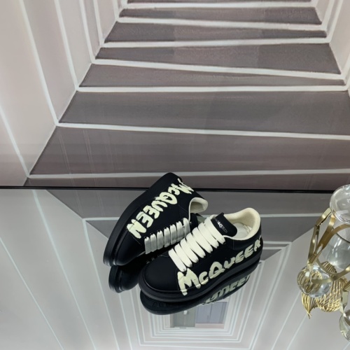 Replica Alexander McQueen Shoes For Women #1043882 $105.00 USD for Wholesale