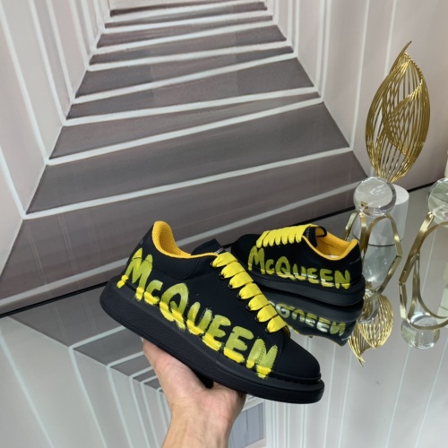 Replica Alexander McQueen Shoes For Women #1043884 $105.00 USD for Wholesale