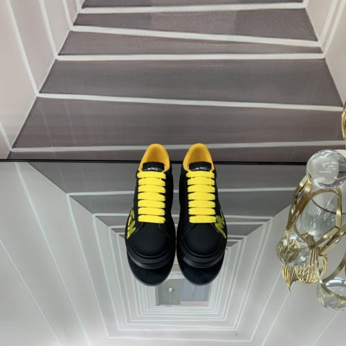 Replica Alexander McQueen Shoes For Women #1043884 $105.00 USD for Wholesale