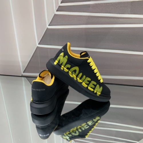 Replica Alexander McQueen Shoes For Men #1043885 $105.00 USD for Wholesale
