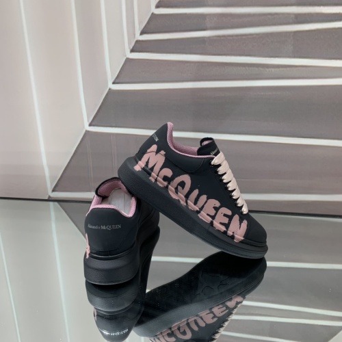 Replica Alexander McQueen Shoes For Women #1043886 $105.00 USD for Wholesale