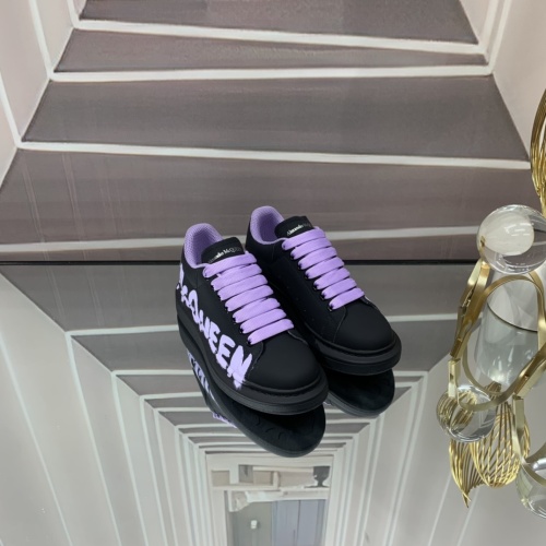Replica Alexander McQueen Shoes For Women #1043890 $105.00 USD for Wholesale