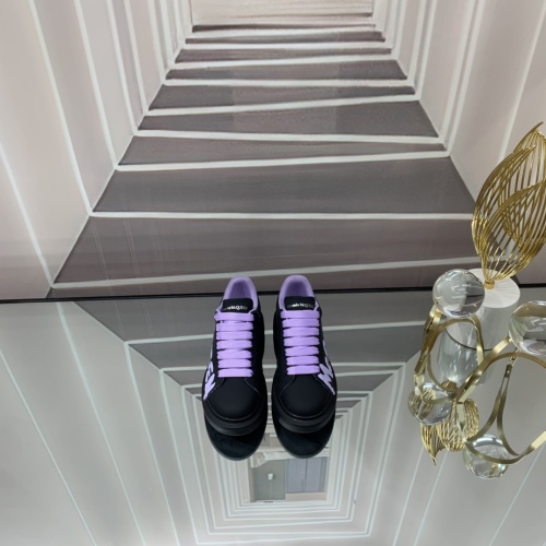 Replica Alexander McQueen Shoes For Women #1043890 $105.00 USD for Wholesale