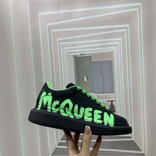 Replica Alexander McQueen Shoes For Women #1043892 $105.00 USD for Wholesale