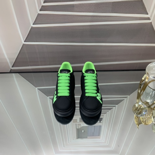 Replica Alexander McQueen Shoes For Men #1043893 $105.00 USD for Wholesale