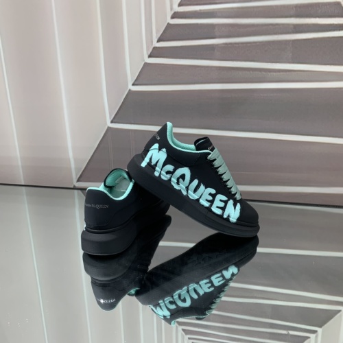 Replica Alexander McQueen Shoes For Women #1043894 $105.00 USD for Wholesale