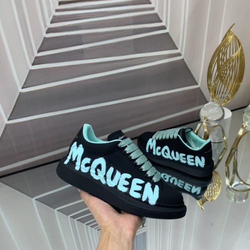 Replica Alexander McQueen Shoes For Men #1043895 $105.00 USD for Wholesale