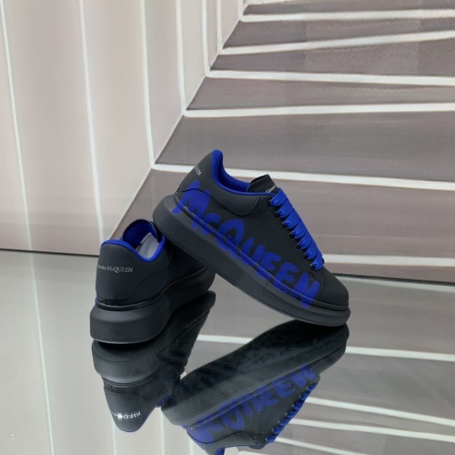 Replica Alexander McQueen Shoes For Women #1043896 $105.00 USD for Wholesale