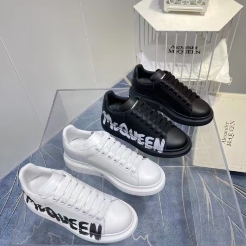 Replica Alexander McQueen Shoes For Women #1043898 $92.00 USD for Wholesale