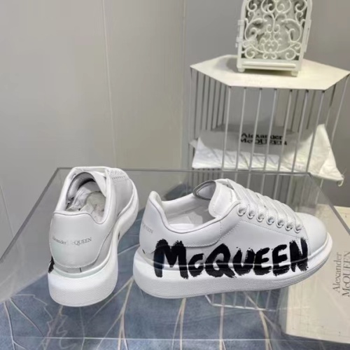 Replica Alexander McQueen Shoes For Women #1043898 $92.00 USD for Wholesale