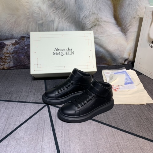 Alexander McQueen High Tops Shoes For Women #1043904
