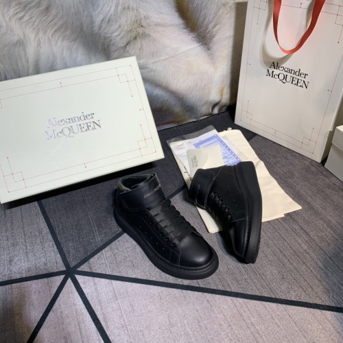 Replica Alexander McQueen High Tops Shoes For Men #1043905 $115.00 USD for Wholesale