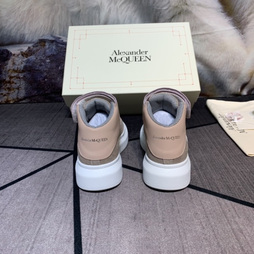 Replica Alexander McQueen High Tops Shoes For Men #1043909 $115.00 USD for Wholesale
