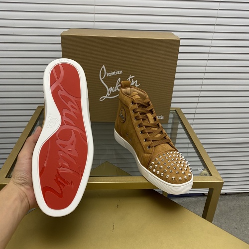 Replica Christian Louboutin High Top Shoes For Women #1043917 $96.00 USD for Wholesale