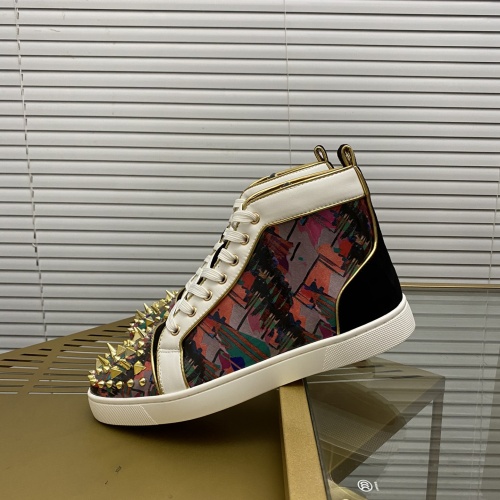 Replica Christian Louboutin High Top Shoes For Women #1043921 $96.00 USD for Wholesale