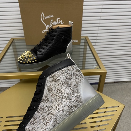 Replica Christian Louboutin High Top Shoes For Women #1043927 $98.00 USD for Wholesale