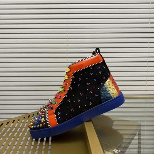Replica Christian Louboutin High Top Shoes For Women #1043929 $100.00 USD for Wholesale