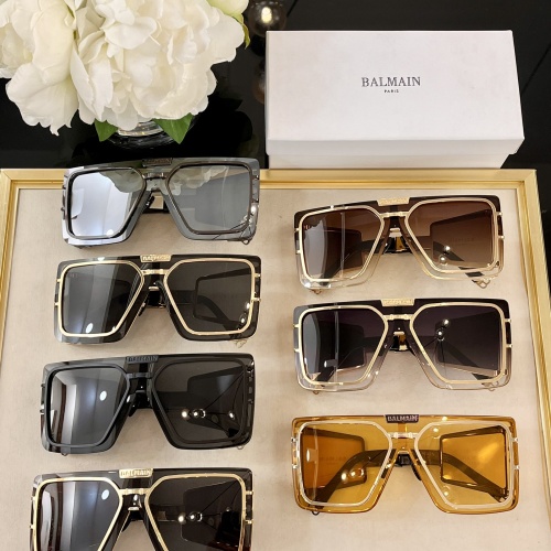 Replica Balmain AAA Quality Sunglasses #1043976 $72.00 USD for Wholesale