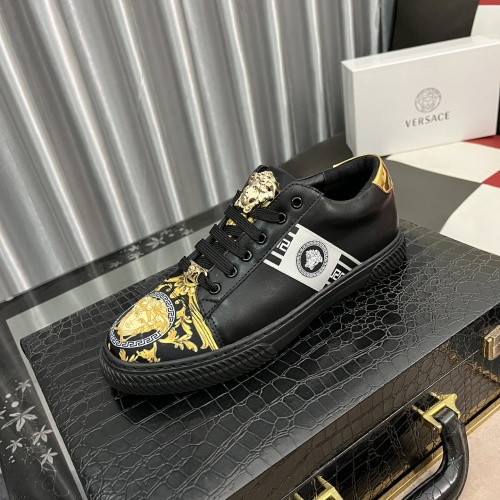 Replica Versace Casual Shoes For Men #1043984 $72.00 USD for Wholesale