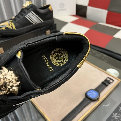 Replica Versace Casual Shoes For Men #1043984 $72.00 USD for Wholesale