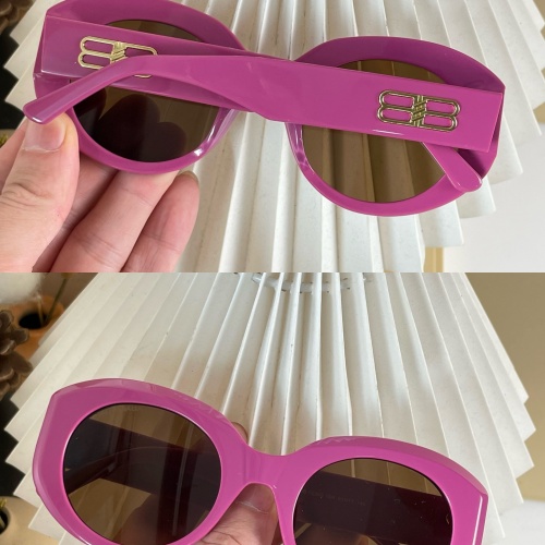 Balenciaga AAA Quality Sunglasses #1043985