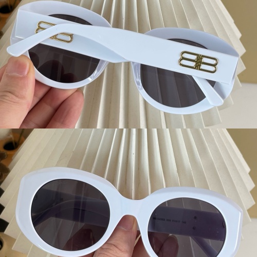 Balenciaga AAA Quality Sunglasses #1043986
