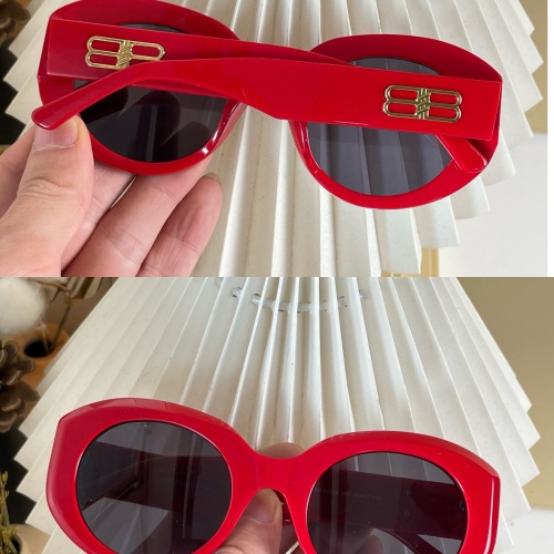 Balenciaga AAA Quality Sunglasses #1043987