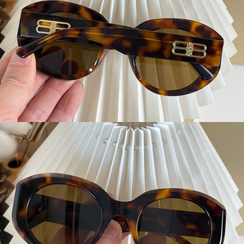 Balenciaga AAA Quality Sunglasses #1043989