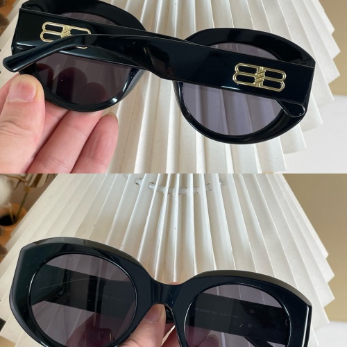 Balenciaga AAA Quality Sunglasses #1043990