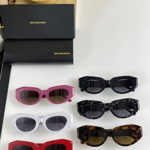 Replica Balenciaga AAA Quality Sunglasses #1043992 $48.00 USD for Wholesale