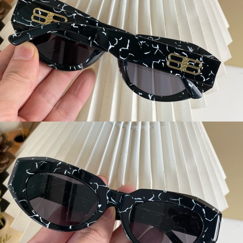 Balenciaga AAA Quality Sunglasses #1043995