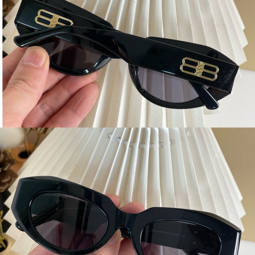Balenciaga AAA Quality Sunglasses #1043996