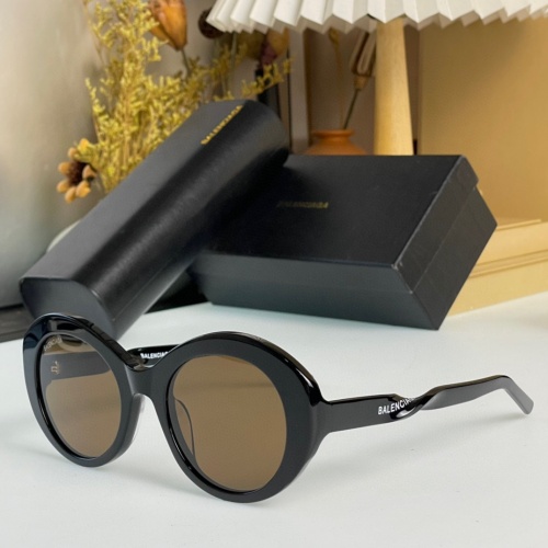 Balenciaga AAA Quality Sunglasses #1044000 $48.00 USD, Wholesale Replica Balenciaga AAA Quality Sunglasses