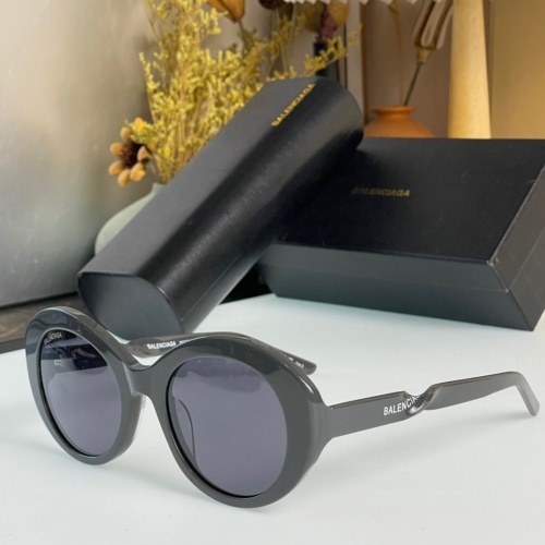 Balenciaga AAA Quality Sunglasses #1044001 $48.00 USD, Wholesale Replica Balenciaga AAA Quality Sunglasses