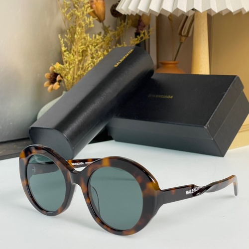 Balenciaga AAA Quality Sunglasses #1044003 $48.00 USD, Wholesale Replica Balenciaga AAA Quality Sunglasses