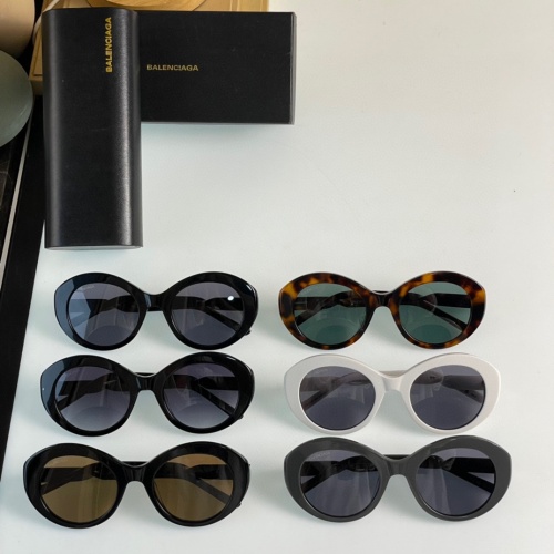 Replica Balenciaga AAA Quality Sunglasses #1044003 $48.00 USD for Wholesale