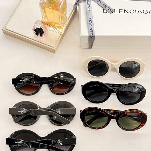 Replica Balenciaga AAA Quality Sunglasses #1044010 $60.00 USD for Wholesale