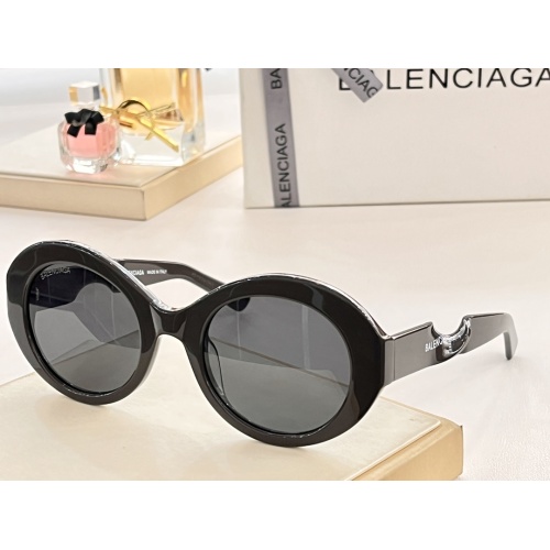Balenciaga AAA Quality Sunglasses #1044011 $60.00 USD, Wholesale Replica Balenciaga AAA Quality Sunglasses