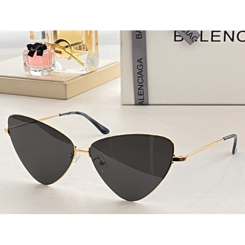 Balenciaga AAA Quality Sunglasses #1044018 $60.00 USD, Wholesale Replica Balenciaga AAA Quality Sunglasses