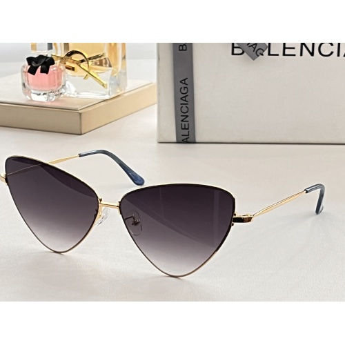 Balenciaga AAA Quality Sunglasses #1044020