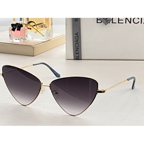 Balenciaga AAA Quality Sunglasses #1044020 $60.00 USD, Wholesale Replica Balenciaga AAA Quality Sunglasses