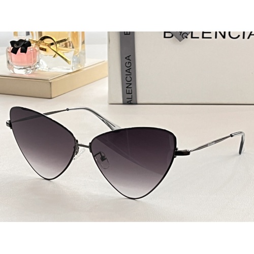 Balenciaga AAA Quality Sunglasses #1044021