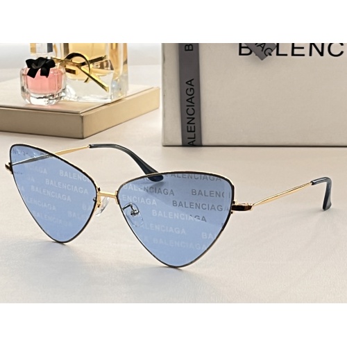 Balenciaga AAA Quality Sunglasses #1044022 $60.00 USD, Wholesale Replica Balenciaga AAA Quality Sunglasses