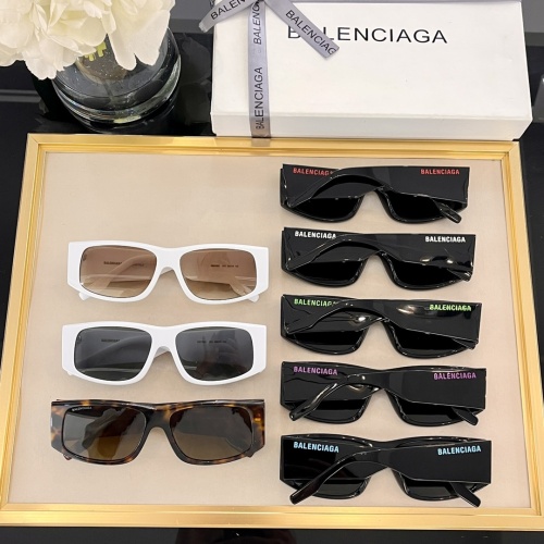 Replica Balenciaga AAA Quality Sunglasses #1044024 $64.00 USD for Wholesale