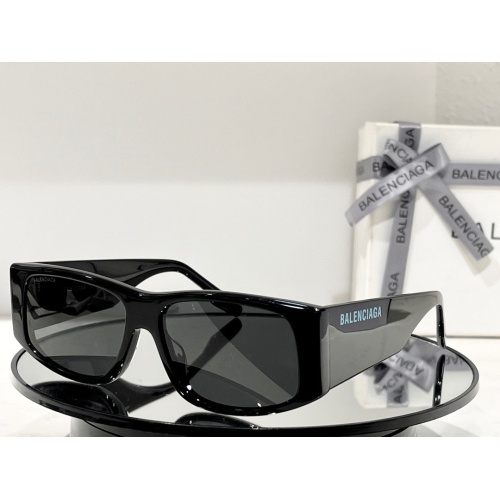 Balenciaga AAA Quality Sunglasses #1044027