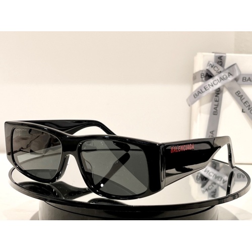 Balenciaga AAA Quality Sunglasses #1044031