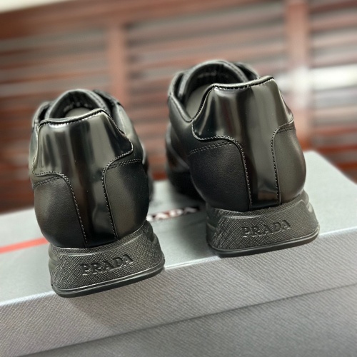 Replica Prada Casual Shoes For Men #1044047 $92.00 USD for Wholesale